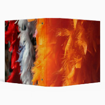 Feather Vinyl Binder