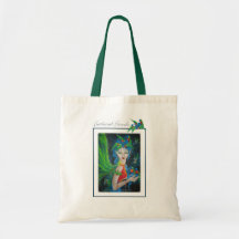 Feathered Friends Canvas Bag