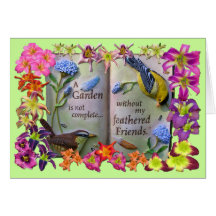 Feathered Friends Card