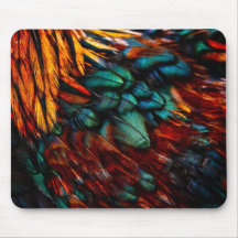 Feathered Mouse Mat
