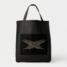 Feathers are symbols of spiritual ascension tote bag