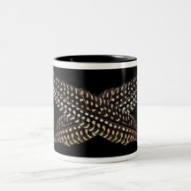 Feathers are symbols of spiritual ascension coffee mug