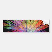 Feathers Bumper Sticker