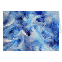 Feathers Card