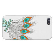 Feathers Cover For iPhone 5