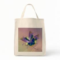 "Feathers for her Hat" Grocery Bag
