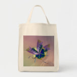 "Feathers for her Hat" Grocery Bag