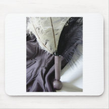 Feathers In A Vase Mousepads