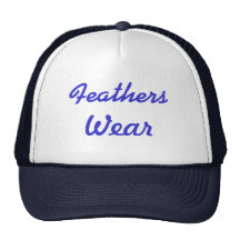 Feathers , Wear BY WASTELANDMUSIC.COM Hat