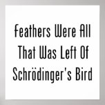 Feathers Were All That Was Left Poster