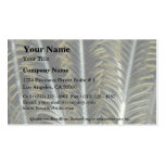 Feathery appearance of crinoid arms business card templates