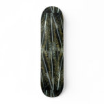 Feathery appearance of crinoid arms skateboard deck
