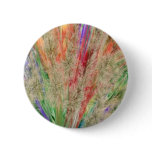 Feathery colours pin
