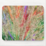 Feathery colours mousepads