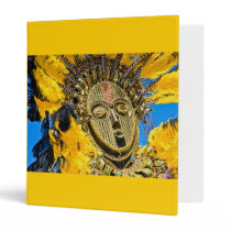 feathery mask binders