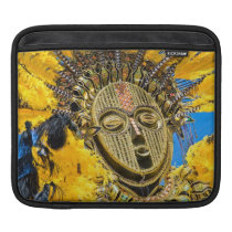feathery mask ipad sleeves