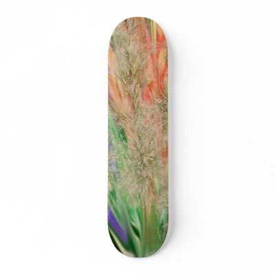 Feathery Skateboard by Zenyaris