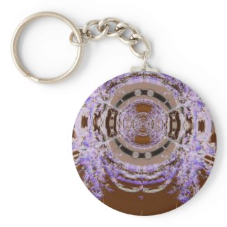 Feathery Willow Keychain