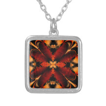 Featured Bronze Fractal Necklaces
