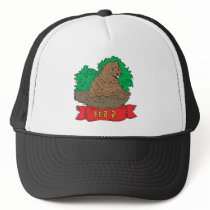 February 2nd mesh hat