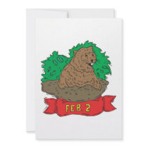 February 2nd custom invites