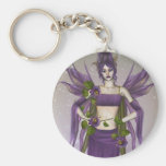 February Birthstone Fairy Keychain