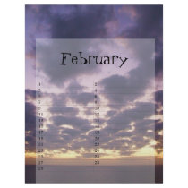 February Calendar