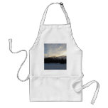 February Dawn Clouds aprons