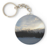 February Dawn Clouds keychains