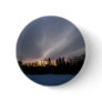 February Dawn over Mississippi River Pinback Button