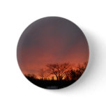 February Morning Red Sky Pins