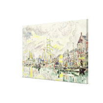 Fecamp, 1934 canvas prints