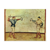 Fechtbuch Post Cards