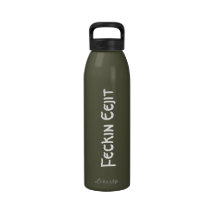 Feckin Eejit Water Bottle