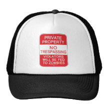 Fed To Zombies Hat