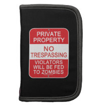Fed To Zombies planners
