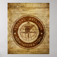 Federal Aviation Administration Poster