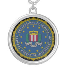 Federal Bureau of Investigation (FBI) Necklace