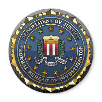 Federal Bureau of Investigation Refrigerator Magnets