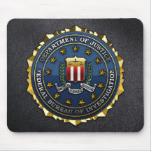 Federal Bureau of Investigation Mouse Pad
