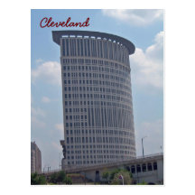 Federal Courthouse Tower, Cleveland Ohio Post Card