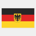 Federal Flag of Germany Sticker