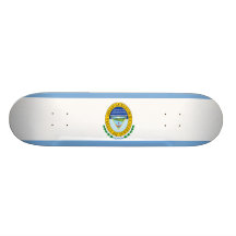 Federal Republic Central America, Costa Rica Skate Board Deck