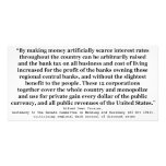 Federal Reserve Interest Rates by Alfred O Crozier photo cards