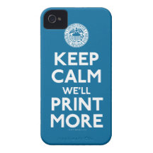 Federal Reserve Keep Calm Parody Case iPhone 4 Cover
