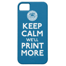 Federal Reserve Keep Calm Parody Case