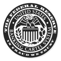 Federal Reserve Stickers