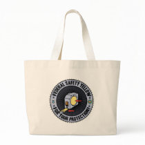 Federal Safety Yellow Tote Bag