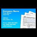 Federal Tax Forms business cards