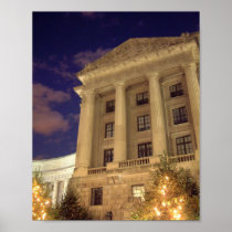 Federal Triangle 8x10 Print